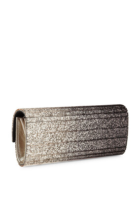 Sweetie Glitter Acrylic Clutch